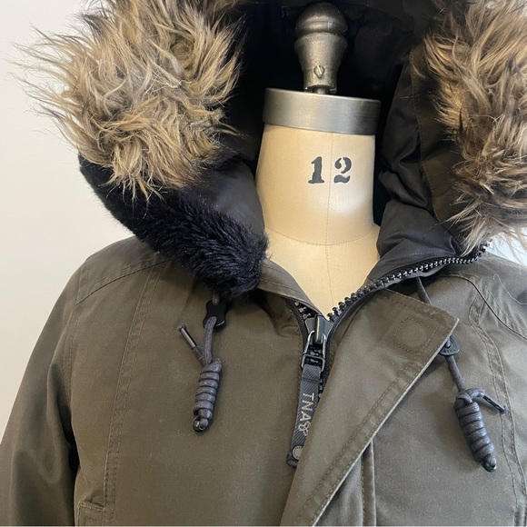 TNA Bancroft Parka- EUC - Picture 14 of 16